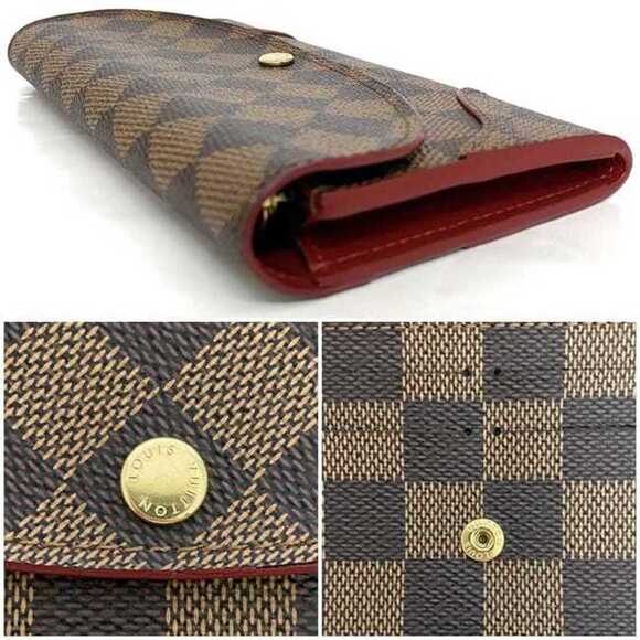 LOUIS VUITTON Brown Damier Wallet - Picture 11 of 11